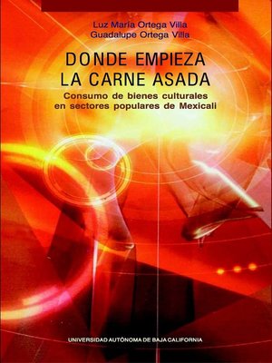 cover image of Donde empieza la carne asada